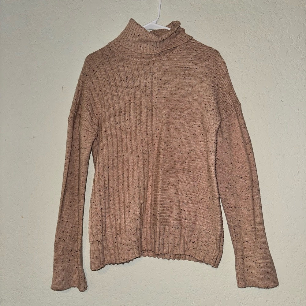 Cozy Ribbed Turtleneck Sweater